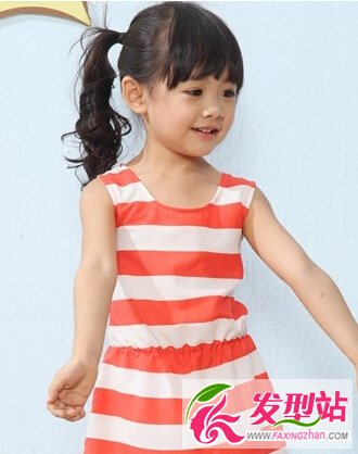 專屬女寶可愛(ài)扎發(fā)發(fā)型 古靈精怪最賣(mài)萌