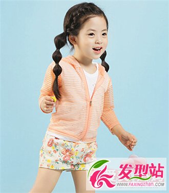 專(zhuān)屬女寶可愛(ài)扎發(fā)發(fā)型 古靈精怪最賣(mài)萌