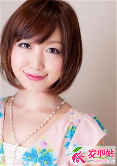 一步到位輕松擁有魅力 女生短發(fā)發(fā)型可愛(ài)甜美