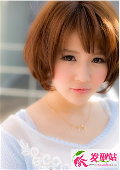 一步到位輕松擁有魅力 女生短發(fā)發(fā)型可愛(ài)甜美
