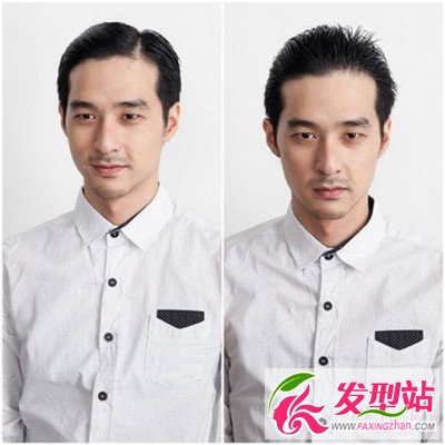 3分鐘完成大背頭 復(fù)古紳士秀起來(lái)
