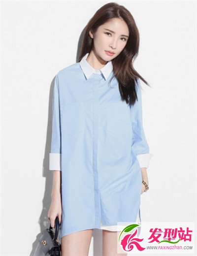 初秋職場女士通勤款發(fā)型 打造清新OL風(fēng)
