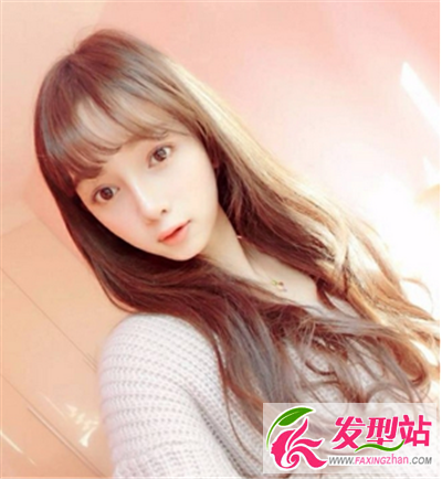 最修顏的劉海 韓式空氣感劉海變身甜美可愛女神范