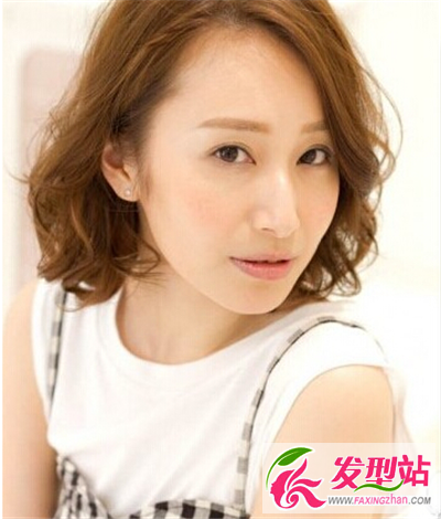 日系卷發(fā)造型 淑女美眉馬上變