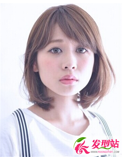 日系卷發(fā)造型 淑女美眉馬上變