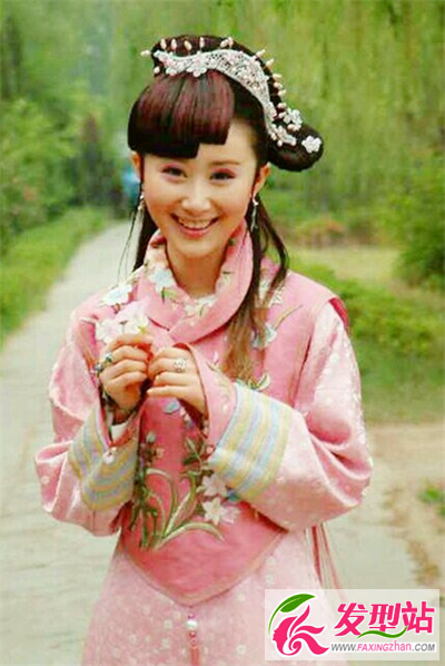 發(fā)型記之小仙女小魔女舒暢 舒暢古裝發(fā)型大盤(pán)點(diǎn)