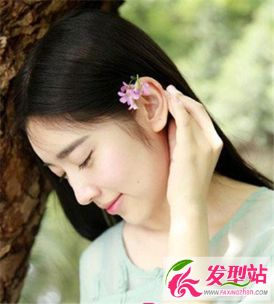 95后女生清純時尚發(fā)型推薦 為你打造甜美的淑女小清新范