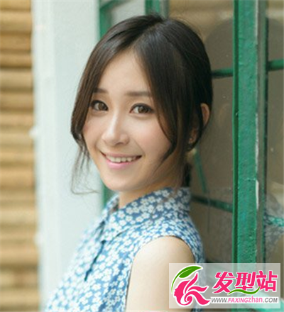 美美的森女系長發(fā)扎發(fā) 讓你化身優(yōu)雅氣質(zhì)的小仙女