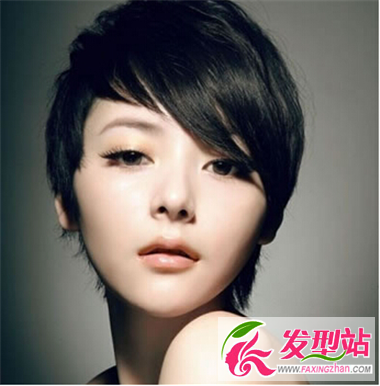 女生短發(fā)發(fā)型 時尚中性風造型來襲