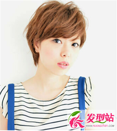 女生短發(fā)發(fā)型 時尚中性風造型來襲