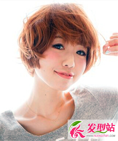 方臉女士適合什么樣的發(fā)型 時(shí)尚簡約短發(fā)發(fā)型最修顏