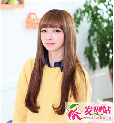 美麗韓式飄逸長發(fā)發(fā)型 風(fēng)格百搭隨你選