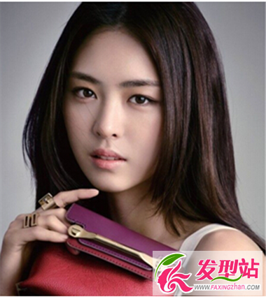 女生披肩長發(fā)真好看 展淑女靚麗氣質