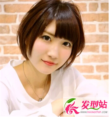 適合方臉美眉的發(fā)型 氣質(zhì)短發(fā)好看又靚麗