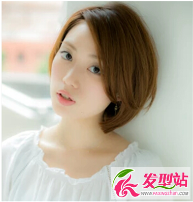適合方臉美眉的發(fā)型 氣質(zhì)短發(fā)好看又靚麗