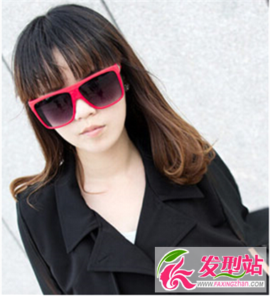 長(zhǎng)臉女生完美變身 甜美發(fā)型修顏又好看