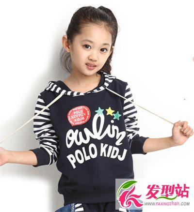 時尚女孩精彩發(fā)型 魅力指數(shù)堪稱小明星