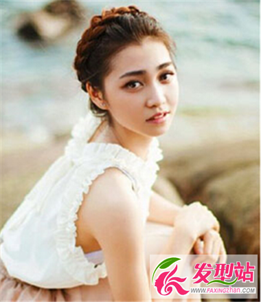 韓式無劉海扎發(fā),讓您清爽一個夏天