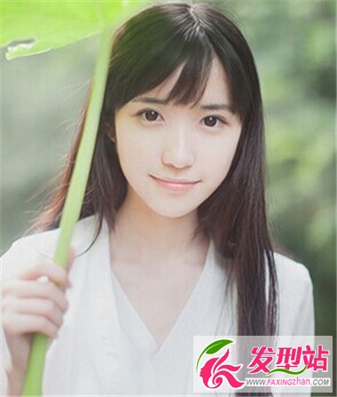 六款清新長(zhǎng)直發(fā) 修顏減齡修飾完美臉型