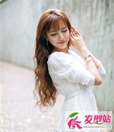 什么劉海最好看百搭 漂亮時尚修飾完美臉龐