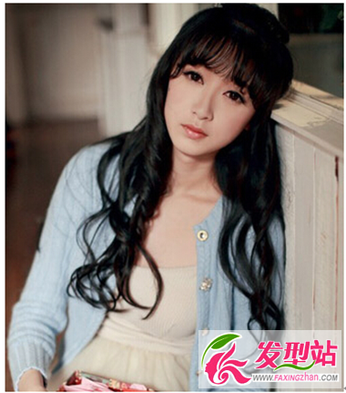 女生百變發(fā)型 長(zhǎng)發(fā)最為飄逸清新