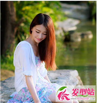 女生百變發(fā)型 長(zhǎng)發(fā)最為飄逸清新