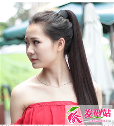 學(xué)生發(fā)型怎么樣才好看 馬尾扎發(fā)真不同