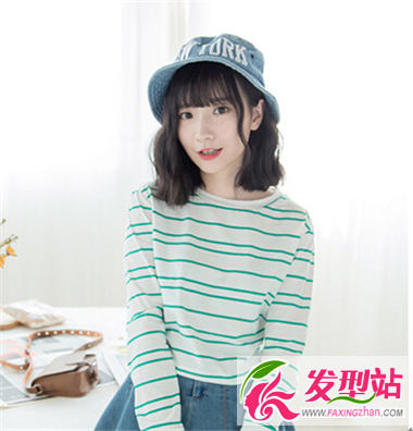 短發(fā)發(fā)型真好看 清新動(dòng)人十分養(yǎng)眼