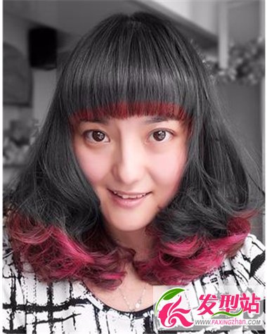 另類時(shí)尚燙卷發(fā)發(fā)型 展現(xiàn)你不一樣的美