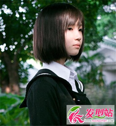 2014年最I(lǐng)N學(xué)生頭 打造簡(jiǎn)約時(shí)尚學(xué)院風(fēng)