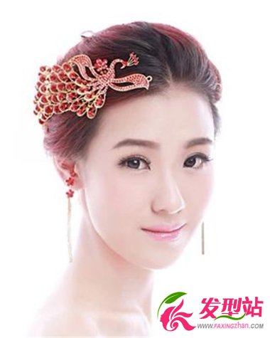 美麗新娘盤發(fā)發(fā)型設(shè)計(jì) 給你一生最美的回憶