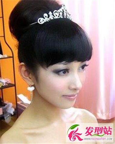 最美新娘盤(pán)發(fā)發(fā)型 給你不一樣的美麗