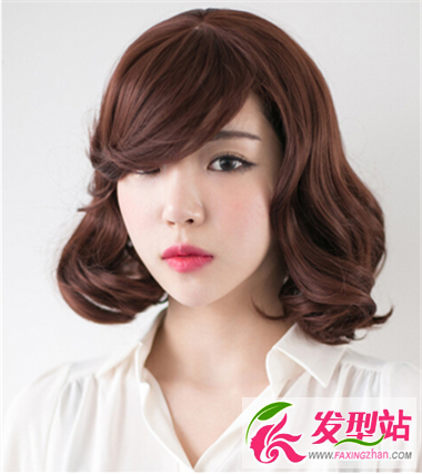 韓式卷發(fā)發(fā)型圖片 給你不同視覺呈現(xiàn)效果