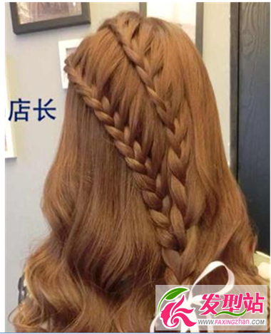 編發(fā)發(fā)型好看著 夏末初秋好幫手