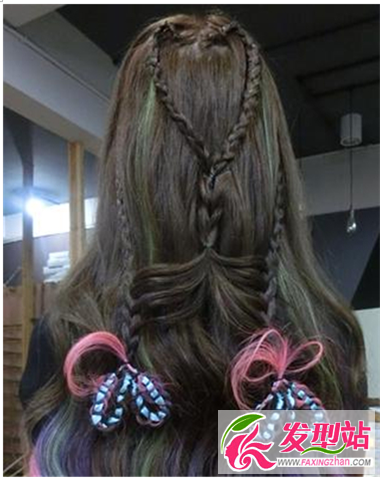 編發(fā)發(fā)型好看著 夏末初秋好幫手