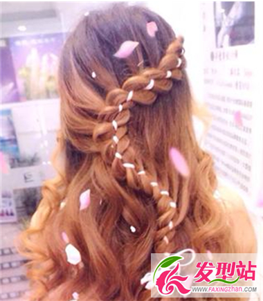 編發(fā)發(fā)型好看著 夏末初秋好幫手