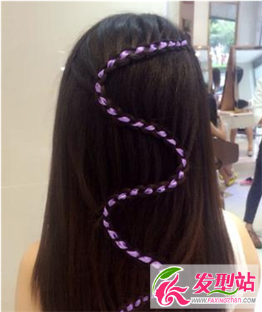 小女生清新造型 編發(fā)發(fā)型來幫你
