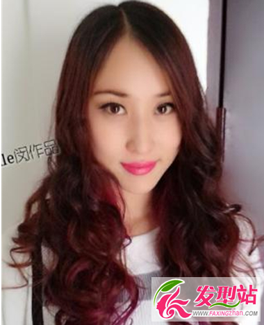 染發(fā)發(fā)型讓你瞬間蛻變 長發(fā)女生時(shí)尚染發(fā)圖片