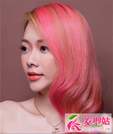 染發(fā)發(fā)色多姿多彩 流行發(fā)色打造時尚亮點