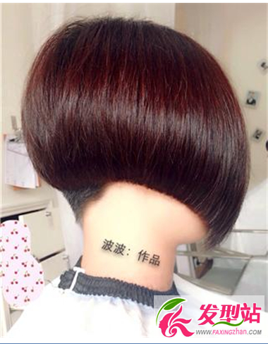 美女們的選擇 波波頭時(shí)尚的靚麗裝扮