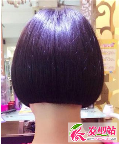 短發(fā)女生大改變 波波頭發(fā)型最修顏時(shí)尚