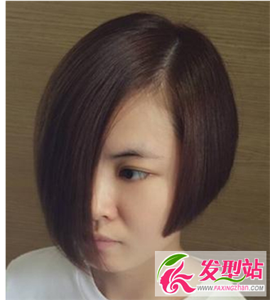 短發(fā)女生大改變 波波頭發(fā)型最修顏時(shí)尚