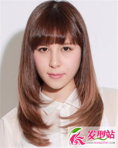 女生甜美必殺技 平劉海減齡秘訣