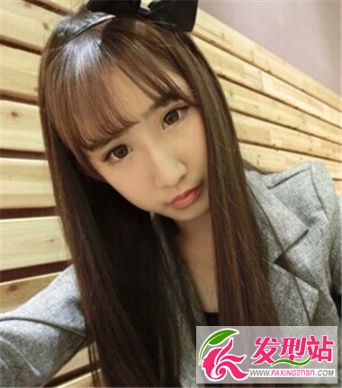 六款時(shí)尚百搭直發(fā)發(fā)型 演繹純美飄逸氣質(zhì)動(dòng)人