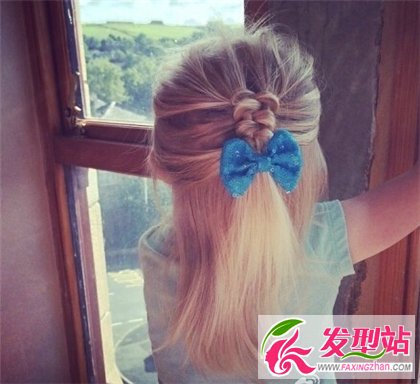 美麗小女孩發(fā)型 氣質(zhì)百變風格隨你挑