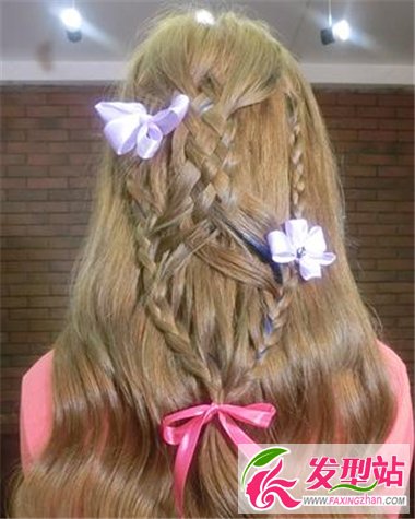 女生長(zhǎng)發(fā)發(fā)型圖片 創(chuàng)意造型帶給你不同驚喜