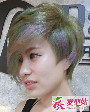 潮流前衛(wèi)染發(fā)發(fā)型 簡(jiǎn)單自然又時(shí)尚