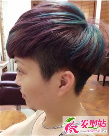 女士短發(fā)染發(fā)發(fā)型 盡顯簡(jiǎn)約風(fēng)的魅力