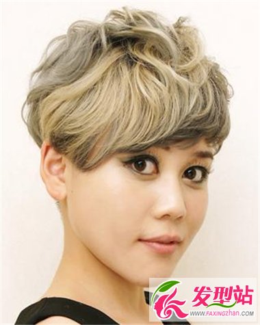 女士短發(fā)染發(fā)發(fā)型 盡顯簡(jiǎn)約風(fēng)的魅力