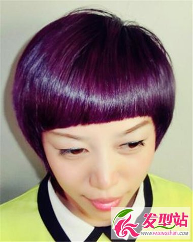 女生個(gè)性染發(fā)發(fā)型 讓你展現(xiàn)自我時(shí)尚觀